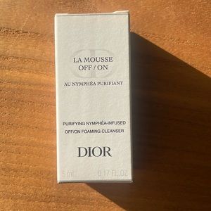 Dior La Mousse OFF/ON 5ml + 3 Samples Capture Totale + Dream Skin